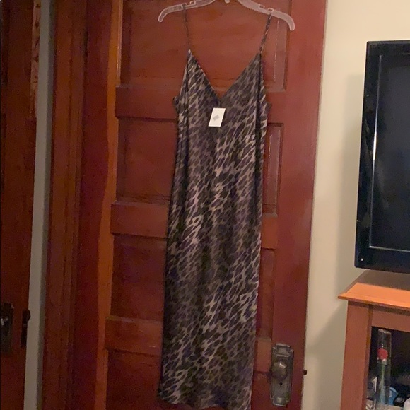 NWT L’Agence Jodie slip dress - Picture 4 of 5